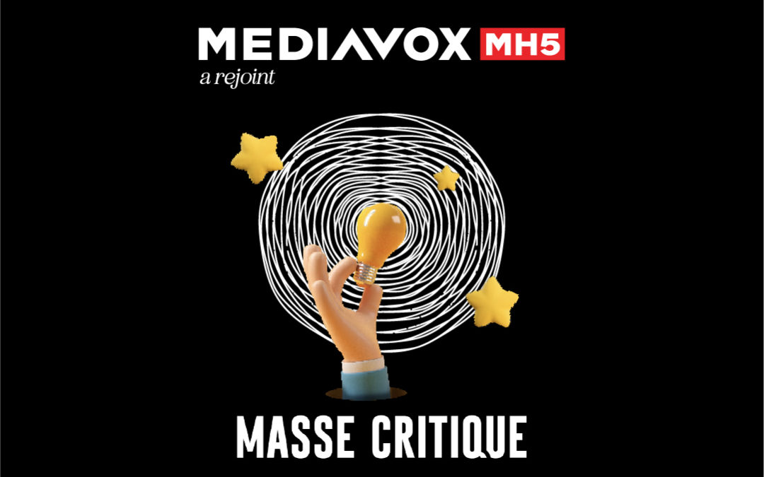 Médiavox-MH5 a rejoint Masse Critique