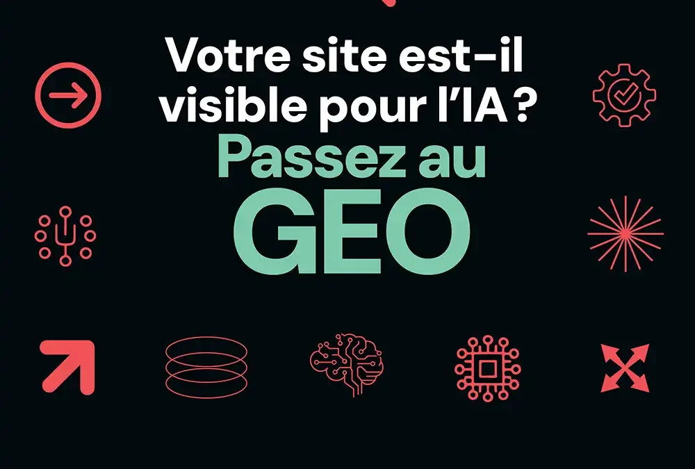 Le SEO ne suffit plus. Rendez votre site visible aux intelligences artificielles.