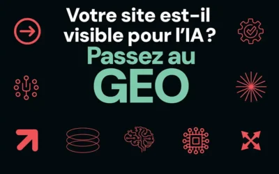 Le SEO ne suffit plus. Rendez votre site visible aux intelligences artificielles.